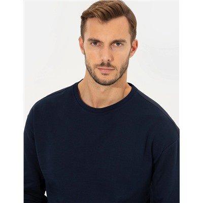 Lacivert Sweatshirt