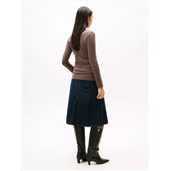 Long-Sleeve Crewneck Favorite T-Shirt