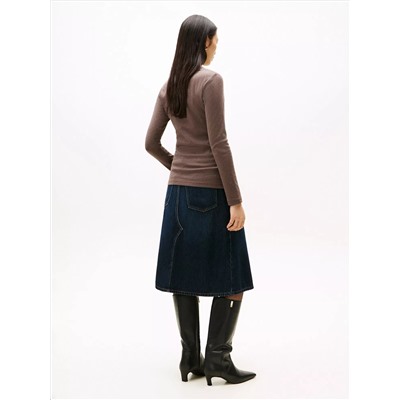 Long-Sleeve Crewneck Favorite T-Shirt