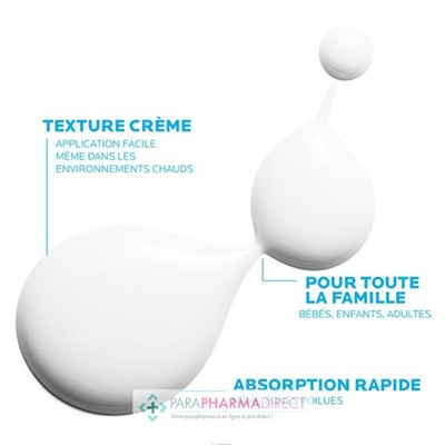 La Roche Posay Lipikar Crème AP+M - Crème Relipidante Triple Réparation 400ml