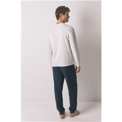 Pijama largo hombre polar "Woody cowboy"