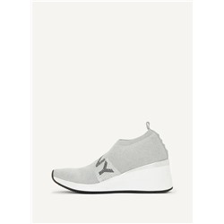 Parks Rhinestone Wedge Sneaker - Final Sale