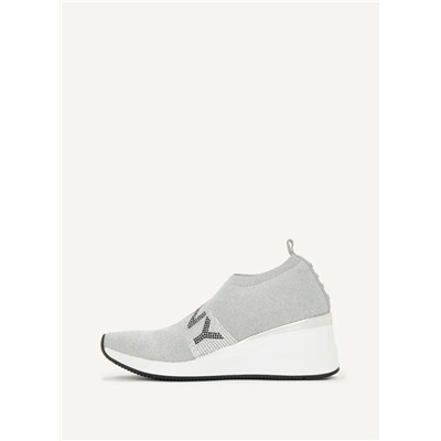 Parks Rhinestone Wedge Sneaker - Final Sale