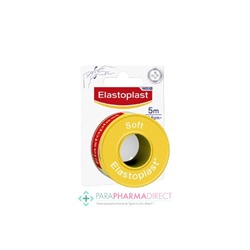 Elastoplast Sparadrap Soft Peau Sensible 2.5cmx5m