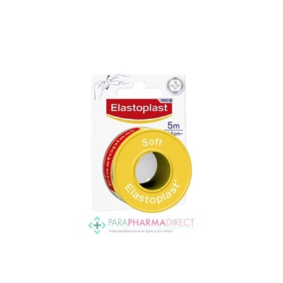 Elastoplast Sparadrap Soft Peau Sensible 2.5cmx5m
