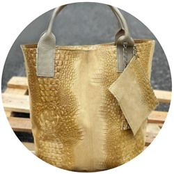 Pelle 1607 Coco Ocre