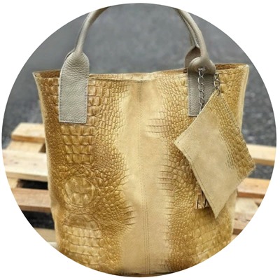 Pelle 1607 Coco Ocre