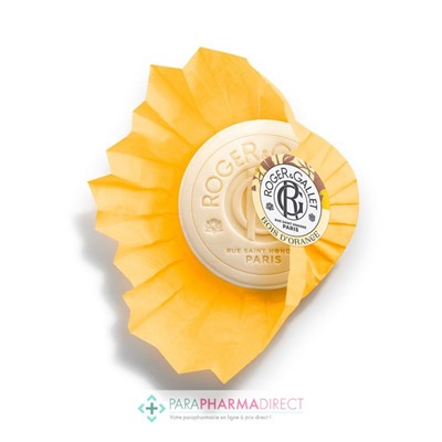 Roger & Gallet Bois d'Orange - Savon Bienfaisant 100 g
