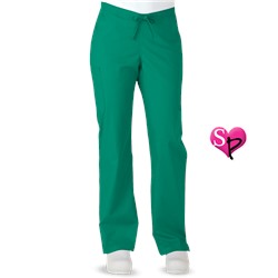 UA Butter-Soft STRETCH Scrubs Women's Drawstring Pant w/ Back Elastic