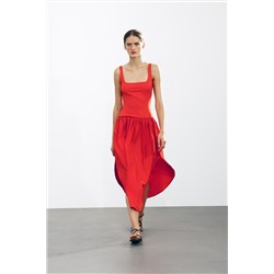 MIDI DRESS
