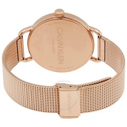 Calvin Klein  Even Quartz Silver Dial Ladies Watch