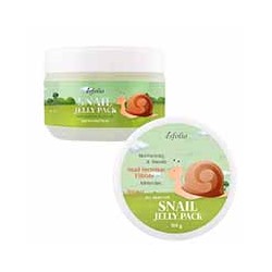 Ночная несмываемая маска с улиточной слизью Snail Jelly Pack от Esfolio 100 гр  / Esfolio Snail Jelly Pack 100 g