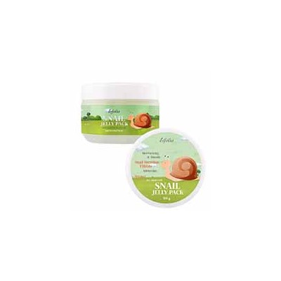 Ночная несмываемая маска с улиточной слизью Snail Jelly Pack от Esfolio 100 гр  / Esfolio Snail Jelly Pack 100 g
