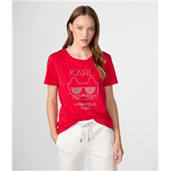 CHOUPETTE STUD TEE