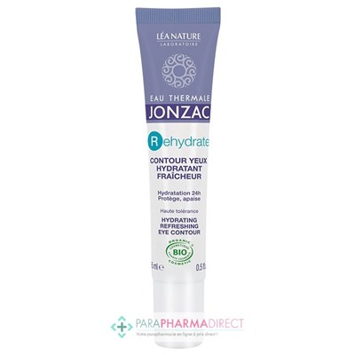 Eau Thermale Jonzac - Rehydrate - Contour Yeux Fraîcheur BIO 15ml