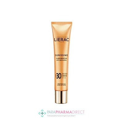Lierac Sunissime Fluide Protecteur Anti-Âge Global SPF30 40 ml