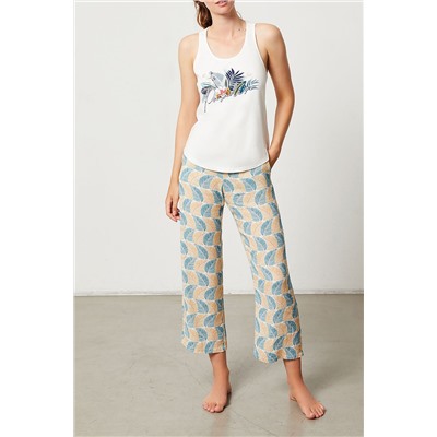 Camiseta de tirantes Bambou Crudo