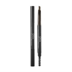 Natural Drawing Eyebrow Pencil #03 Grey Brown, Карандаш для бровей