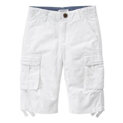 Linen Cargo Shorts