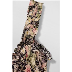 SILK PRINT DRESS KATE MOSS X ZARA