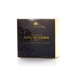 Тональное средство-кушон Royal Air CC SPF50 PA+++ от Gold Princess 15 гр / Gold Princess Royal Air CC Cushion SPF50 PA+++ 15g