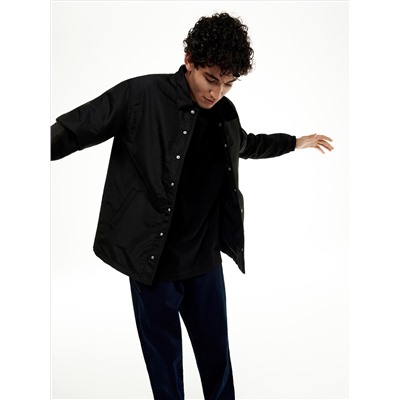 UNISEX Leichte Jacke mit Kragen