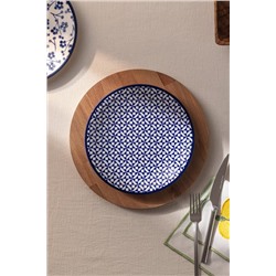 Rêve Bleu Pissenlit pasta tabağı 19 cm