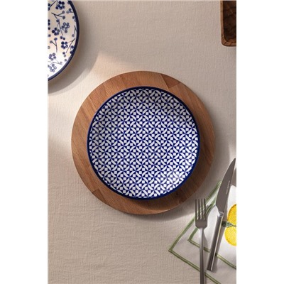Rêve Bleu Pissenlit pasta tabağı 19 cm