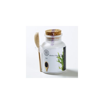 №8 Натуральная маска для лица с бамбуковым углем 75 гр №8 Bamboo Charcoal mask 75 gr