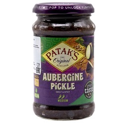 PATAK`S Brinjal Pickle Пикули баклажана 310г