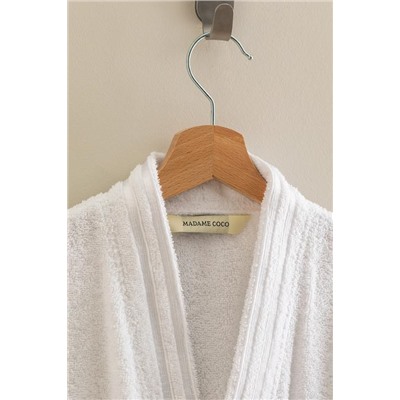 Maynor Kimono Unisex %100 Pamuk Bornoz