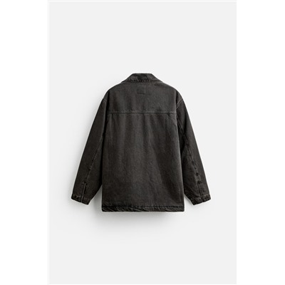 CHAQUETA DENIM BOLSILLOS