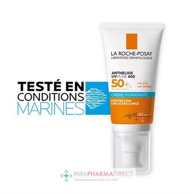 La Roche Posay Anthelios UVmune 400 - SPF50+ - Crème Hydratante - Avec Parfum 50ml