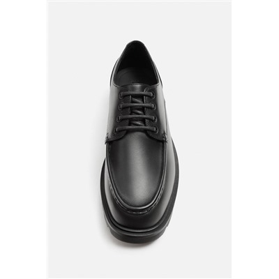 ZAPATO PIEL BORDÓN