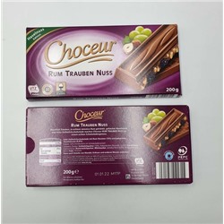 Шоколад Choceur 200 гр.