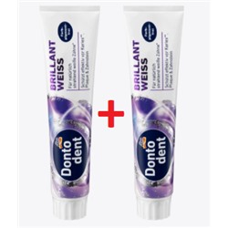 Zahnpasta Brillant weiss, 125 ml