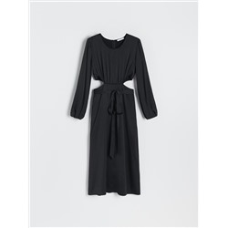 Kleid mit hohem Viskoseanteil