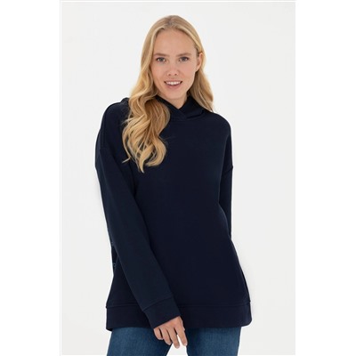 Kadın Lacivert Sweatshirt