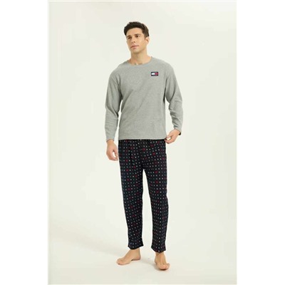 Мужской домашний костюм Tomm*y Jeans ❌  100% хлопок