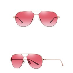 IQ30014 - Солнцезащитные очки ICONIQ JS8509 Bright gold progressive red-C02-P79