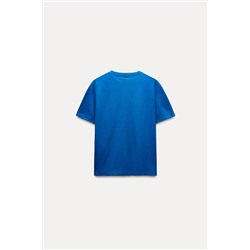 BASIC COTTON T-SHIRT