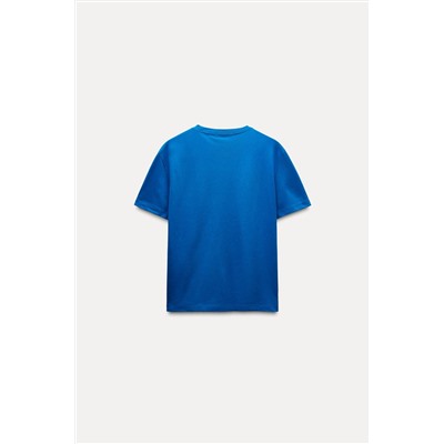 BASIC COTTON T-SHIRT