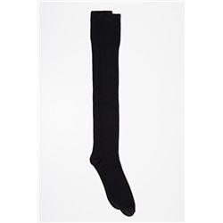 Calcetines altos - Negro