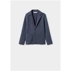 Americana bolsillos parche -  Niño | MANGO OUTLET España