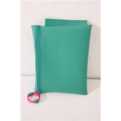 Bolsa bañador- bikini impermeable verde