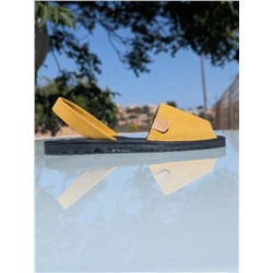КОМБО Ab.Zapatos • 3106-8 • amarillo+AB.Z PELLE 2704 amarillo АКЦИЯ
