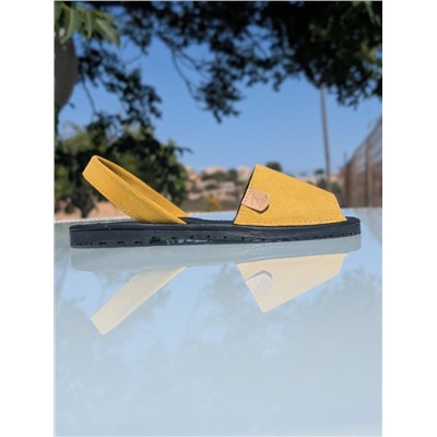 КОМБО Ab.Zapatos • 3106-8 • amarillo + AB.Z · Pelle · 22-07 COCO amarillo АКЦИЯ