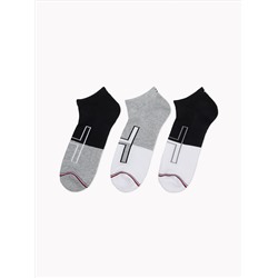TOMMY HILFIGER ANKLE SOCK 3PK