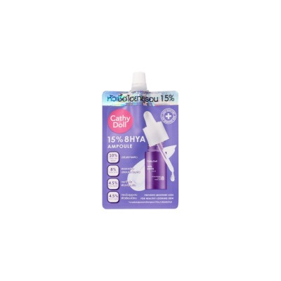 Концентрированная ампульная сыворотка для лица Cathy Doll 15% 8HYA Ampoule 6 мл/Cathy Doll 15_ 8HYA Ampoule 6 ml