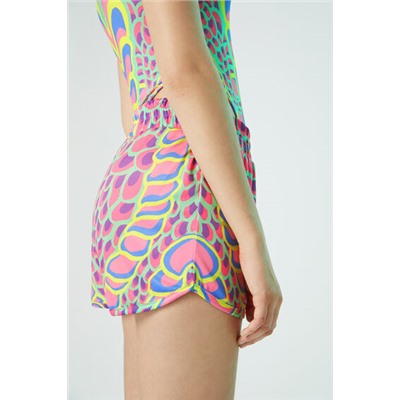 Pantalón corto serpiente
